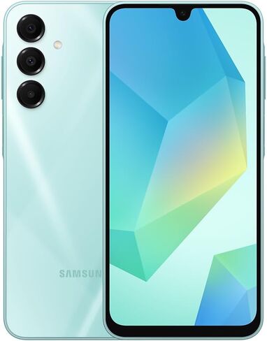 SAMSUNG Galaxy A16 5G (SM-A166M/DS), 256GB 8GB RAM, Dual SIM, Factory Unlocked GSM, International Version (25W Power Adapter Bundle) - (Blue Black) in Saudi Arabia