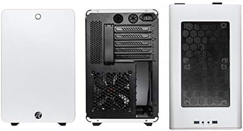 حقيبة كمبيوتر RAIJINTEK 0R200026 Styx Micro-ATX Tower - أحمر in Saudi Arabia