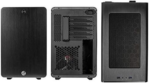 حقيبة كمبيوتر RAIJINTEK 0R200026 Styx Micro-ATX Tower - أحمر in Saudi Arabia