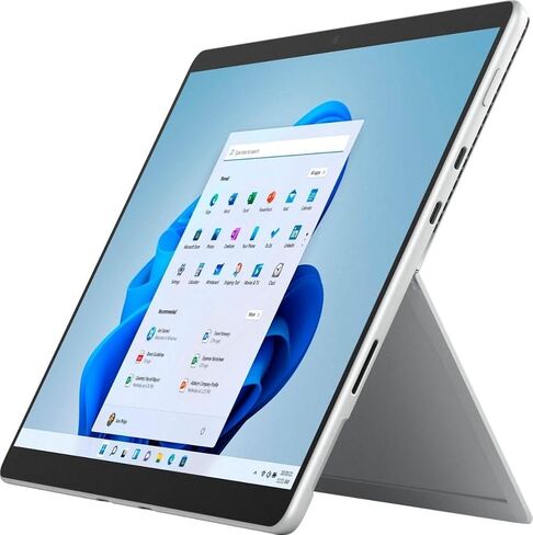 تابلت مايكروسوفت سيرفس برو-8 التجاري (EBX-00003) شاشة لمس 13 بوصة بيكسل سينس (2880x1920) i5-1145G7 8 جيجا رام 512 جيجا اس اس دي ويندوز 10 بروفيشنال بلاتينيوم in Saudi Arabia