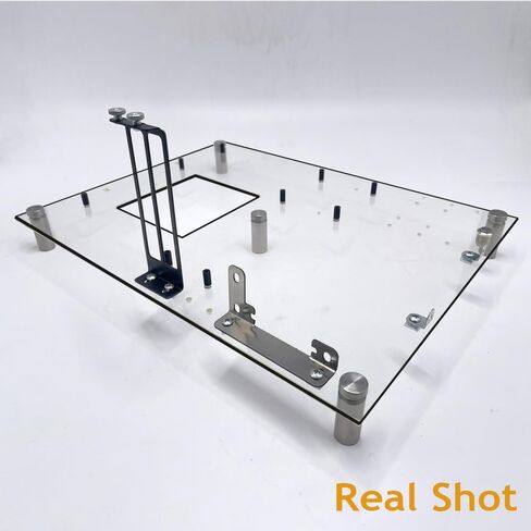 Open PC Case Test Bench DIY Acrylic Computer Chassis Rack Gaming Support Motherboards ATX MATX ITX Heat Dissipation(ATX) in Saudi Arabia