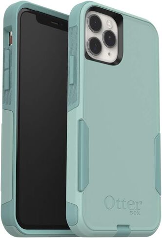 OtterBox - Clear iPhone 11 Pro Max Case (ONLY) - Scratch-Resistant Protective Phone Case, Sleek & Pocket-Friendly Profile (Black Crystal) in Saudi Arabia