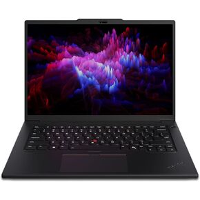 Lenovo New 2024 AC-PC ThinkPad, P14s Gen 5 Intel Ultra 7 155H, 16C, (32GB RAM + 1TB SSD), 14.5" WUXGA (1920 x 1200) Non-Touch, NVIDIA RTX 500 Ada Backlit KYB, Fingerprint Reader, Win11 Pro