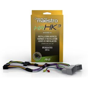 Idatalink Maestro لأجهزة Hyundai/KIA (2016+) HRN-HRR-HK3 المتوافقة مع أدوات التثبيت والتشغيل - محول الوحدة الرئيسية جاهز in Kuwait