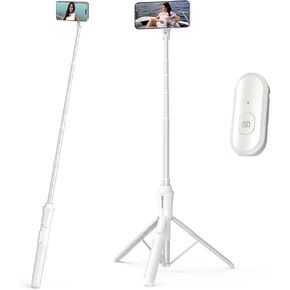 UBeesize 68'' Magnetic Selfie Stick Phone Tripod with Wireless Remote, Extendable Cell Phone Tripod Stand, Compatible with MagSafe, Cellphone Tripod for iPhone 15 14 13 12 Series and Android Phones in Kuwait
