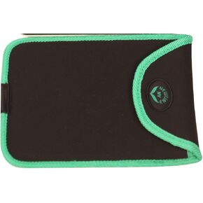 NewlineNY Travel Protection Sleeve - Small Size for Super Mini Scales - SBB0638SM Series Blue Edge (Case only, no Scale) - 9" L x 6" W x 0.3" H