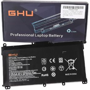 GHU HT03XL HTO3XL L11119-855 Battery for HP 14-CE 14-CF 14-CK 14-DH 15-CR 15-CS 15-CW 15-DA 15-DB 15-DW 15-DY 17-by 17-CA 11.55V 41.9Wh