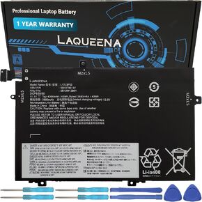 L17L3P52 Laptop Battery Compatible with Lenovo ThinkPad L480 L490 L580 L590 L14 L15 L14 Gen 2 L15 Gen 2 Series 01AV466 L17C3P52 L17M3P53 L17M3P54 5B10W13897 SB10K97613 SB10T83140