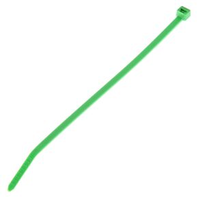 Panduit PLT2S-C4Y Cable Tie, Locking, Standard, Nylon 6.6, 7.4-Inch Length, Yellow (100-Pack)
