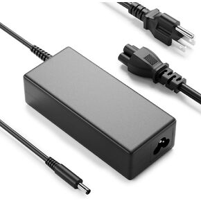 65W 45W AC Adapter Laptop Charger for Dell Inspiron 15 14 13 17 3000 5000 7000 Series 3501 3520 Charger Latitude 3520 3420 3540 3310 XPS 13 9350 Notebook Dell 65.0W Watt Computer Power Supply Cord