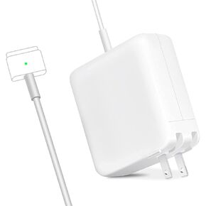 85W Mac Book Pro Charger,Charger Adapter with Fast Charging,Replacement AC 2T-Tip Connector Power Adapter,Laptop Charger Compatible with MacBook pro & Air 13 inch-15 inch Retina After Mid 2012