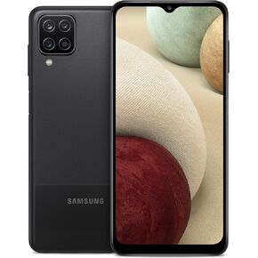 SAMSUNG Galaxy A12 Black, 64GB, 4 GB Ram, 5,000 Battery, 6.5 inches Display, 48 Camera, Factory Unlocked 4G in Saudi Arabia