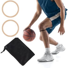 Knee Strap Patella Support: Knee Band for Patellar Tendon Pain Relief - Knee Brace for Tendonitis Jumpers Running Sports Basketball Men Women (Orange)