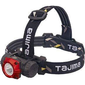 Tajima Grati-Lite Headlamp - 500 Lumen Intergrated Battery Headlight with 3 Brightness Modes & Neodymium Magnetic Mount - LE-M501D