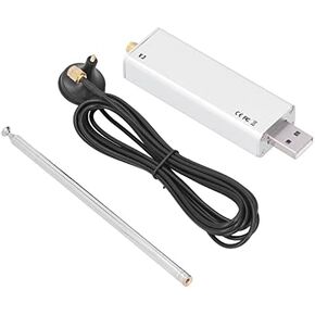RTL‑SDR R820T2 V3 RTL2832U Software Defined Radio Smart HF Bundle Antenna with RTL2832U ADC Chip for Computer Based Radio Scanner 480 kHz to 1.87 GHz