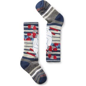 Smartwool Wintersport Full Cushion Yeti Pattern OTC Sock - Youth