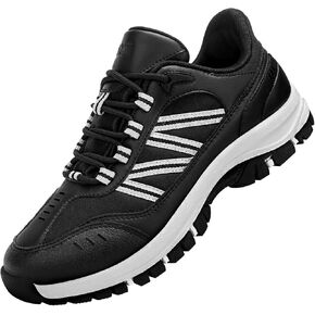 Men's Hands Free Slip On Fashion Sneakers Trekking Hiking Shoes Lightweight Camping Walking Outdoor Shoes