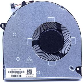 Replacement New CPU Cooling Fan for HP Pavilion 15-DU 15-DW 15-GW 15S-DU 15S-GU 15S-GY 15S-GR 15-DW0043DX 15s-du0096tu 15s-du0002TX 255 G8 250 G8 250 G9 TPN-C151 Series L52034-001 FLG0 Fan