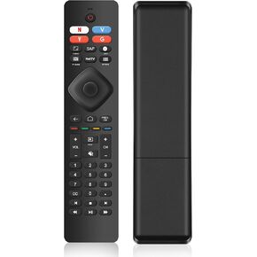 BN59-01385A لجهاز التحكم عن بعد لتلفزيون Samsung Solar TV، التحكم الصوتي القابل لإعادة الشحن لجهاز Samsung Frame TV Remote، متوافق مع تلفزيون Samsung Smart Frame، Ultra HD 4K 8K Neo QLED Crystal UHD TV (BN59-01385B)