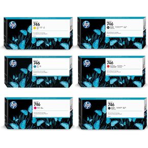 HP 746 300ml DesignJet Ink Cartridge Kit