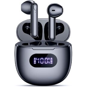 bmani Wireless Bluetooth Earbuds - Enhanced Bass and Noise Cancellation for Immersive Music Experience