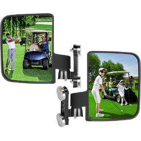 Universal Tractor Mirror, Strong Magnetic Tractor Side Mirrors Compatible with Kubota B BX Mahindra John Deere Tractor Accessories
