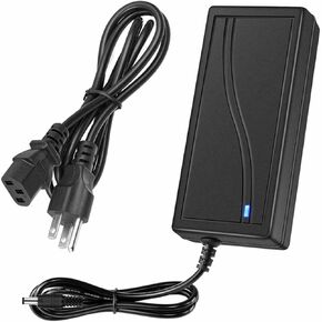 24V 6A 144W Power Supply Adapter,100-240V AC to DC 24V 6A Power Adapter with 5.5mm x 2.5mm/2.1mm DC Output Jack Transformers US Plug for LED Strip Light,Security Cameras,Printer
