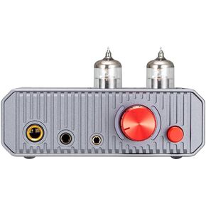 XDUOO MH-02 A-Class Amplifier,Small Tube Amplifier Decoder 1300MW Output Power Dual 6Jl Tube CS43131 DAC Chip,Can Easily Drive Various Headphones