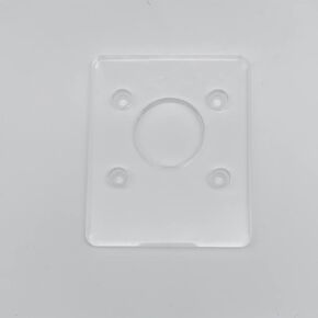 for RT0701C and XTR01Z Mounting Bases Acrylic Router Board