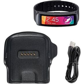 Replacement for Samsung Galaxy Gear Fit R350 Smart Watch (Galaxy Gear Fit [R350]) Charger Charging Cradle Dock with USB Cable