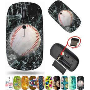 maizi Laptop Mouse for Laptop Chromebook Computer, Laptop Mice Image ID: 35101958 Fast Baseball Through 2.4G Portable with USB Receiver Made in The USA