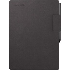 reMarkable Paper Pro - Premium Leather Book Folio for Your 11.8'' Paper Tablet - Black