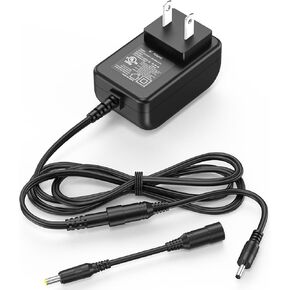 5V Charger for Aura Carver UKEU900 UKEU900-BLK UKEU900-WHT 10.1'' WiFi Digital Picture Photo Frame Power Cord Supply Charging Plug AC DC Adapter for Aura SR-A30503000U2 5VDC 3A 15W 5.0V 3.0A DC5V