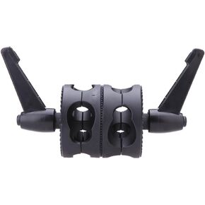 Photo Studio Boom, Universal Swiveling Grip Head Clamp for Light Stand Boom Arm, Adjustability Enables Height and Angle Adjustment, Great Addition to Studio Uses