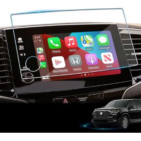 Screen Protector For Honda Passport 2019-2025, Tempered Glass Protective Film For Passport 2025 2024 Accessories- 8 inch