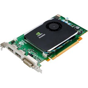 nVidia Quadro FX 580 512MB GDDR3 PCI-E x16 Video Graphics Card w/ DVI and DP Outputs. Dell P/N: R784K