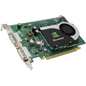 FX 570 - NVIDIA FX 570 nVidia Quadro FX 570 256MB PCI-Express Dual DVI Graphics Card WX397 at