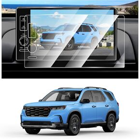 FIILINES Screen Protector for 2023-2025 Honda Pilot/Acura Integra, 9 inch Touchscreen 9H Tempered Glass Screen Protector Anti-Glare Shatterproof 2 Pack