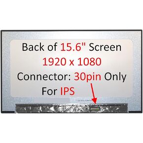 New 15.6 inch Screen Compatible with Latitude 3520 Latitude P104F001 V3NPM 0V3NPM fit N156HCA-E5A NV156FHM-N4T N156HCA-E5B Replacement Screen