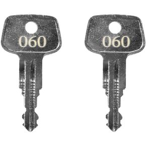 Key for Thule Key Replacement,for Roof Racks, CarrFiers, Crossbars Key etc,(Codes N060)