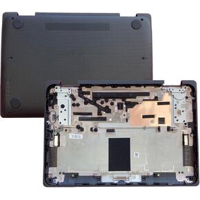for HP Chromebook X360 11MK G3 EE Bottom Cover - Durable Lower Case Replacement with Lower cover-M49317-001