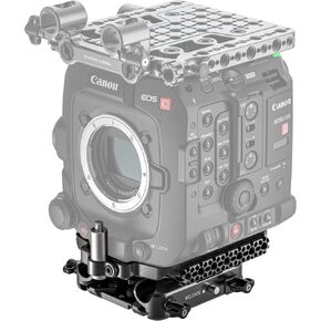 Wooden Camera Base Plate System for Canon EOS C400