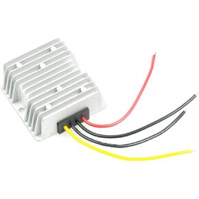 DC 13.8V Buck Voltage Vonverters 36V 48V converts to 13.8V Step Down car Power inverters Input DC (30V-60V) Output 13.8V 15A 207W Waterproof Power adapters (15A)