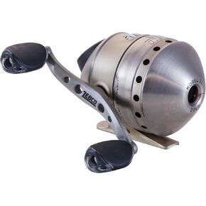 بكرة صيد السمك Zebco 33 Gold Spincast، 3 محامل كروية (2 + قابض)، مقاومة فورية للعكس مع قرص أملس قابل للتعديل، تروس قوية معدنية بالكامل مع إطار جرافيت خفيف الوزن in Kuwait