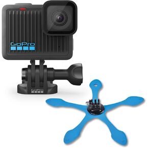 GoPro Hero 4K UHD Tiny Camera, Bundle with Pictar Splat 3N1 Flexible Tripod