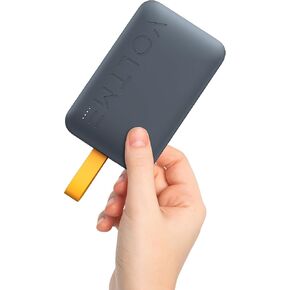 VOLTME Portable Charger, Slimmest 10000mAh 5V/3A Power Bank, 22.5W High-Speed Charging Battery Pack, 3 Output USB Type C Powerbank Compatible with iPhone 16 15 14 13 12 Samsung S22 S21 Google