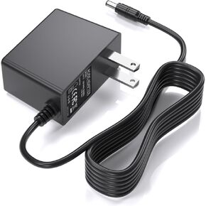 for Shark VACMOP VM200 Charger, Replacement Shark Vacuum Charging Cord Compatible with Shark Vacuum Cleaner VM200 VM20026 VM200C VC200 UM200 UM205 VC205 Cordless Hard Floor Vacuum Mop Power Cord