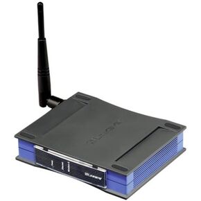 Linksys 54Mbps Wi-Fi Wireless-G Ethernet Bridge, WET54G