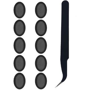 Earbuds Dust Proof Mesh Replacement for Bose QuietComfort Earbuds II/QuietComfort Ultra Earphones Dust Filter * 5 Pairs