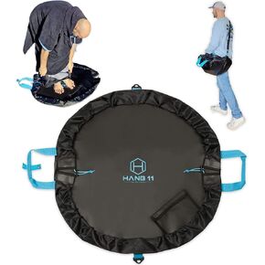 Wetsuit Changing Mat - The Ultimate Surf Bag, Waterproof Beach Dry Bag for Surfing Kiteboarding Wakeboarding Scuba Swimming Fishing Wader, Surfing Accessory That Keeps Your Car & Wetsuit Clean
